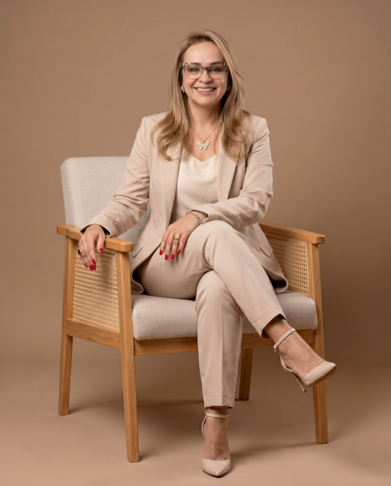 Rosângela Viana, psicóloga clínica